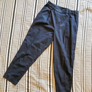 ✨UNIQLO Navy Plaid Pants